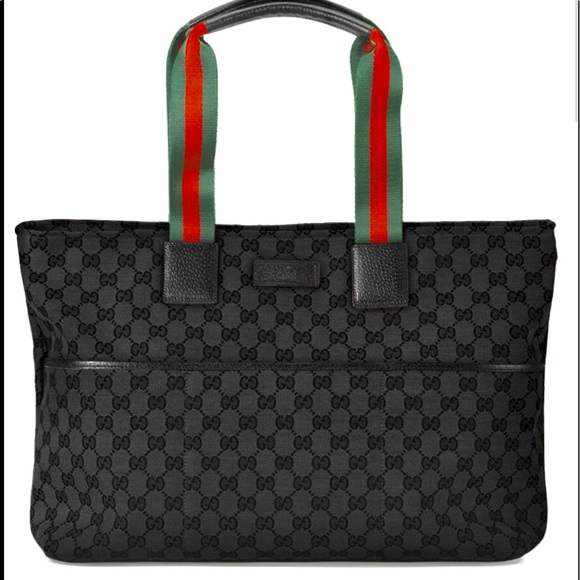 RARE! Authentic Gucci GG SUPREME DIAPER BAG - Picture 2 of 8